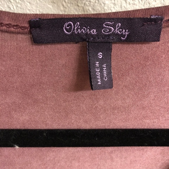 3/4 sleeve baby doll top - Picture 2 of 2